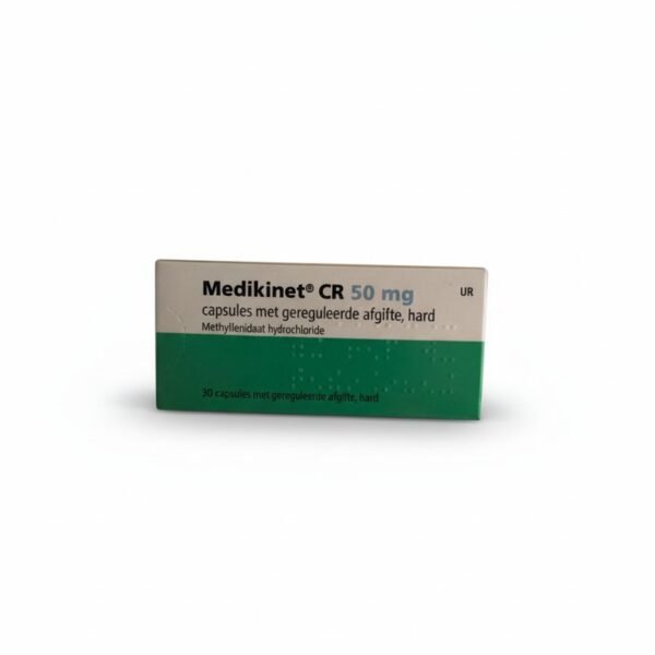 Medikinet CR 50mg 30 capsules