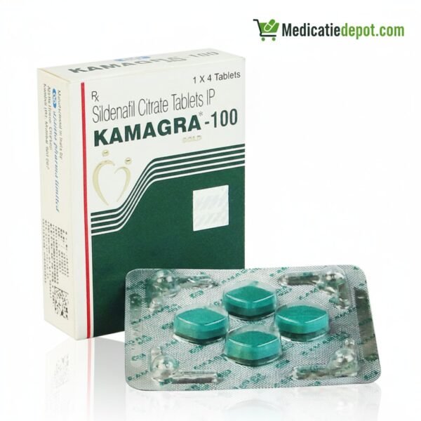 Kamagra Sildenafil kopen 100mg 4 tabletten