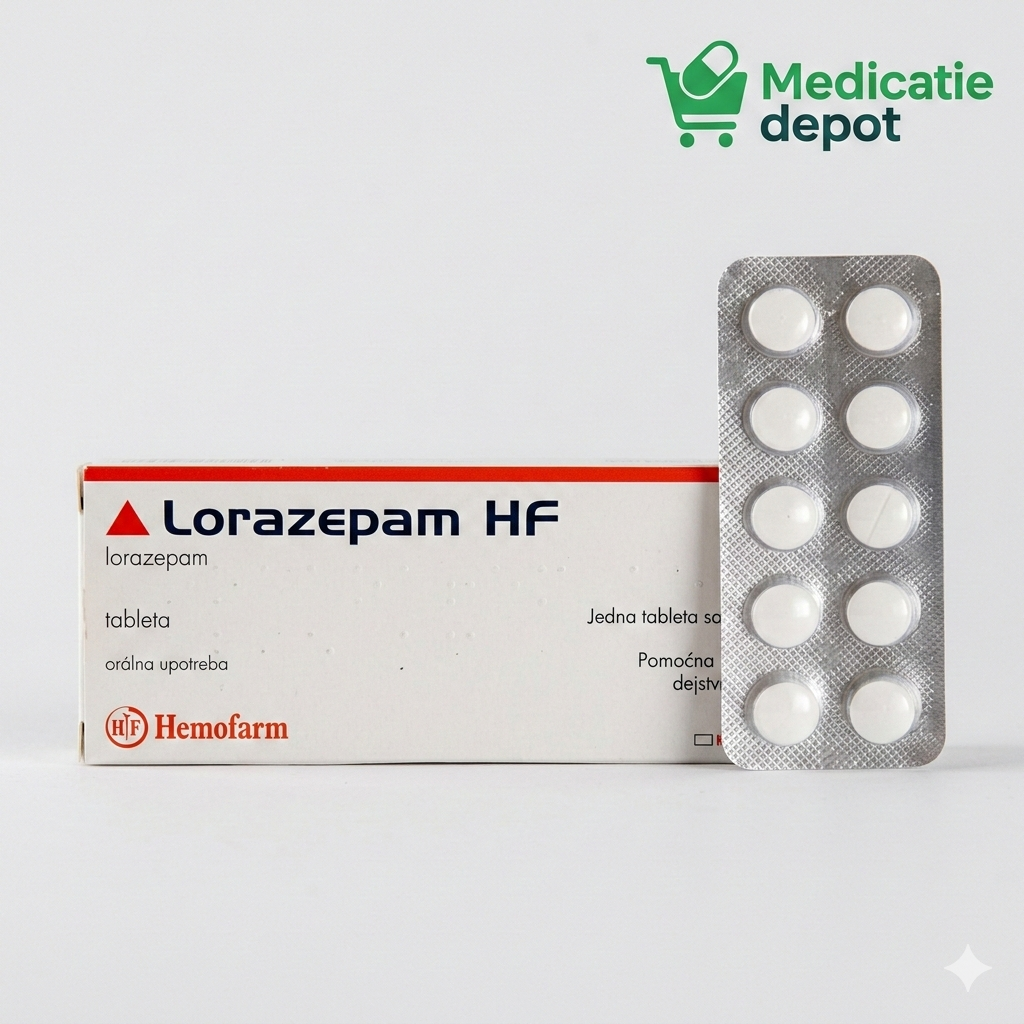 Lorazepam HF 2.5mg bestellen