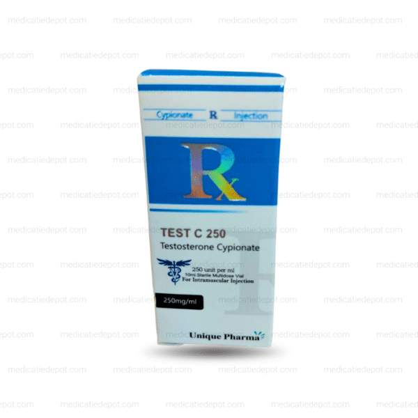 TEST C 250 Testosterone Cypionate 250 mg/ml