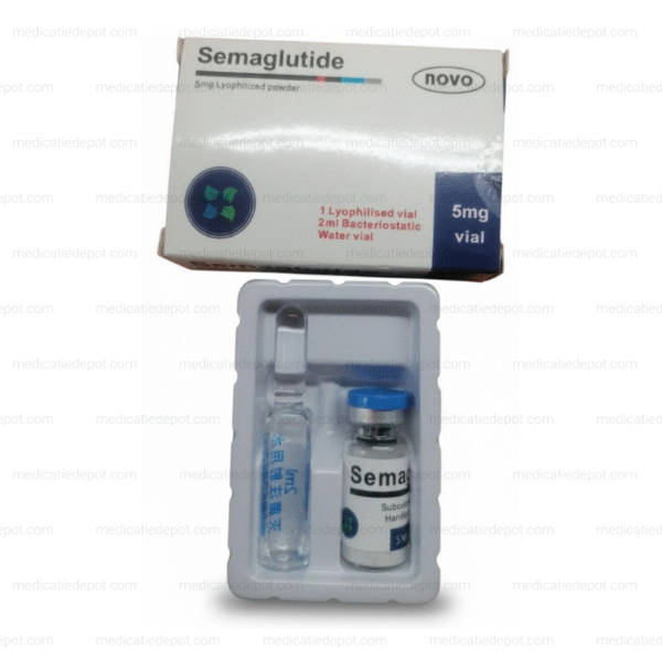 Semaglutide 5mg Lyophilized Powder