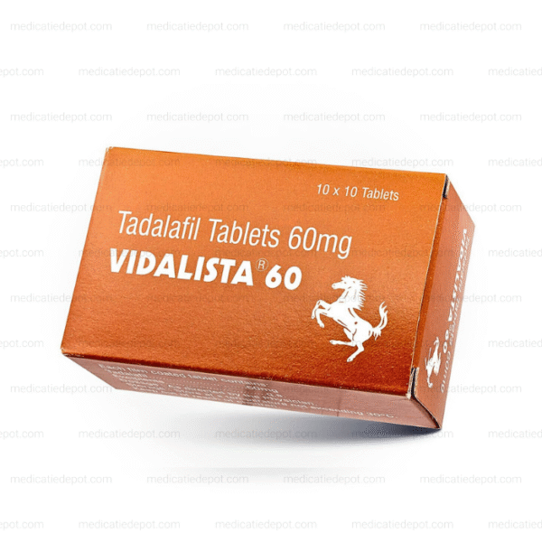 Vidalista Cialis Tadalafil 60mg