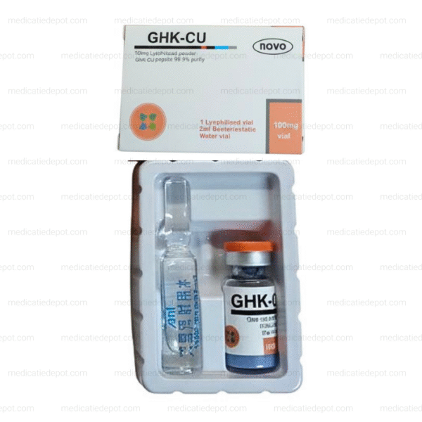 GHK-CU 100mg Lyophilized Powder