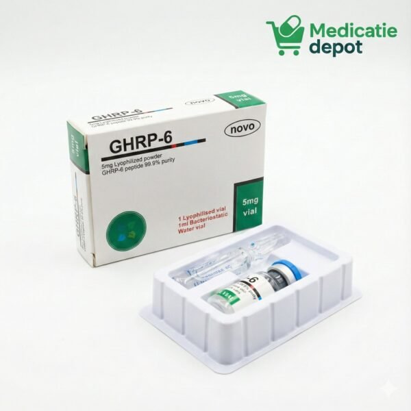 GHRP-6 5mg kopen | Peptide voor herstel & spiergroei