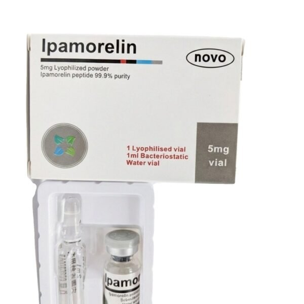 Ipamorelin (Novo) 5mg – Peptide voor spierherstel & groeihormoonaanmaak